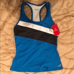 Blue bcg athletic top